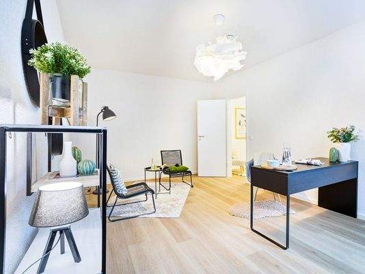 Wohnen und entspannen