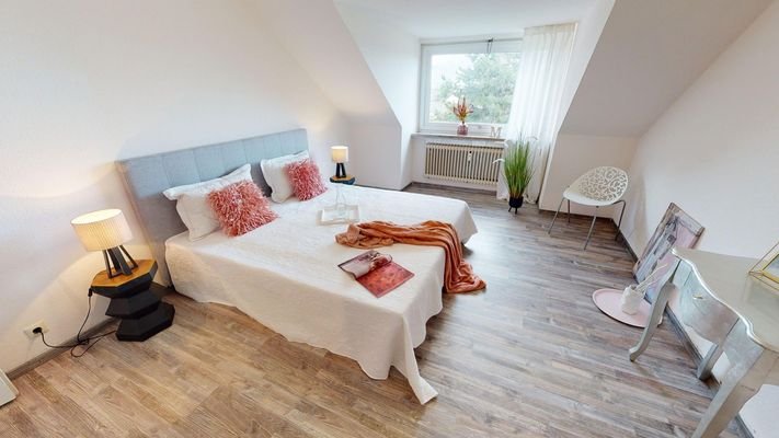 Schlafzimmer zum Wohlfühlen