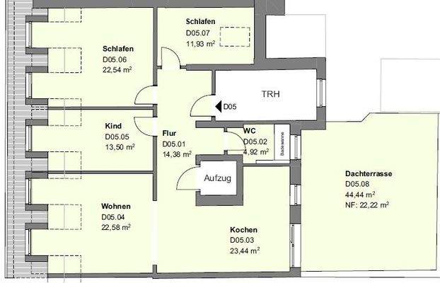 Grundriss (unverbindliche Darstellung)