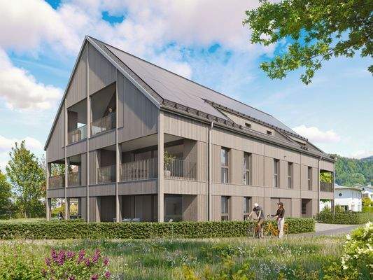 Auf dem Buehel, Wolfurt-Ansicht-Südost