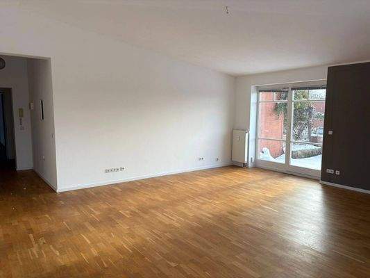 Ansicht III: Wohn- und Esszimmer