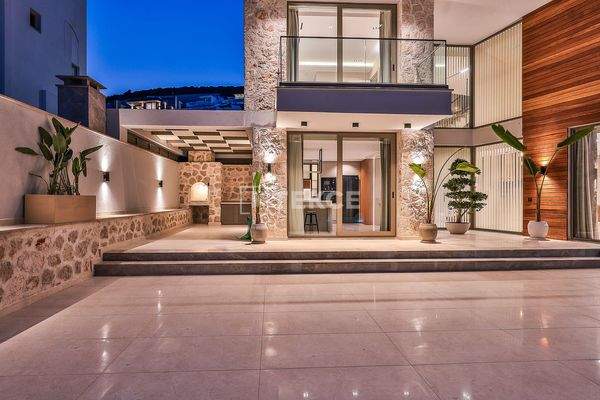 5-Bedroom Panoramic Sea View Villa in Kalkan Antalya