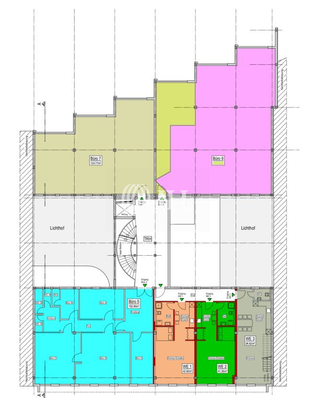 Grundriss 3. Obergeschoss