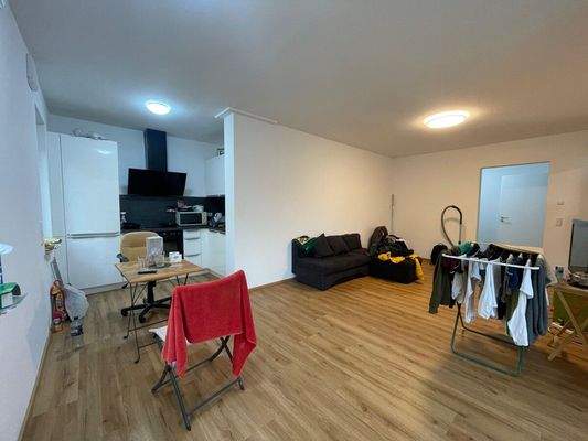 Wohn-Küche-Essbereich