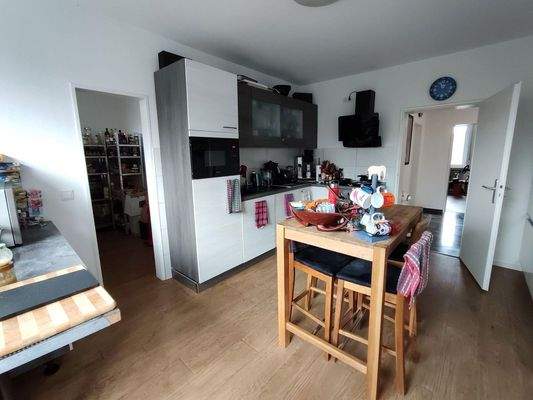 Küche u. Speisekammer