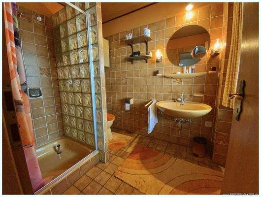 Duschbad Schlafzimmer