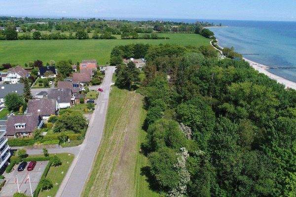 Drohnenfoto in Richtung Norden