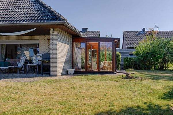 Gartenansicht - Wintergarten