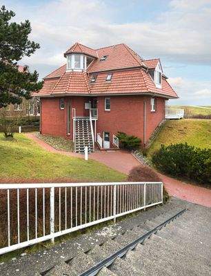 Lagune am Wattenmeer