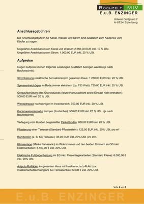 Bau- und Ausstattungsbeschreibung (6)