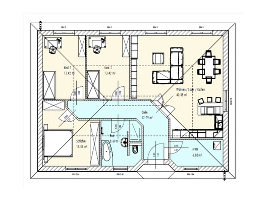 Grundriss Vorschlag preisgleich