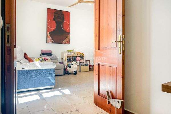 Eingang zum Wohnraum