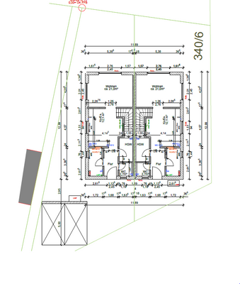 Grundrißplan Erdgeschoß