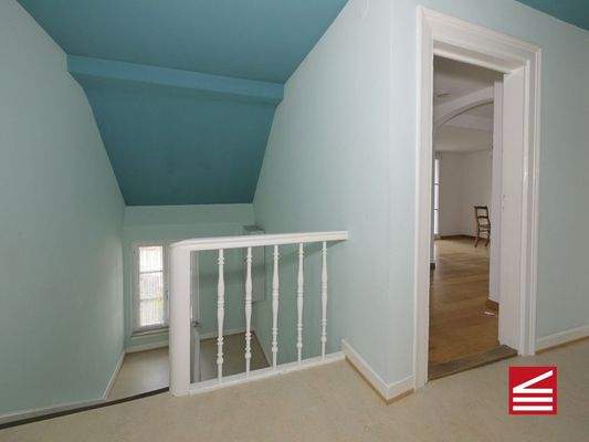 Teilansicht Flur OG - Treppenhaus