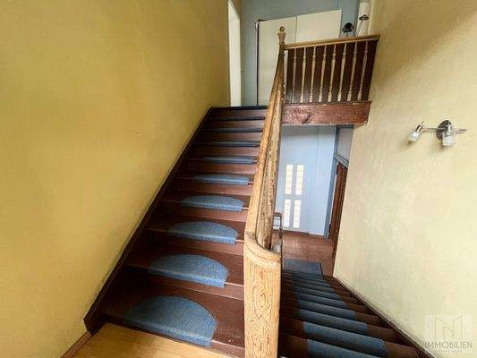 Zugang Obergeschoss