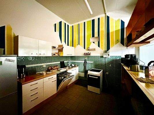 derzeitige Innenansicht