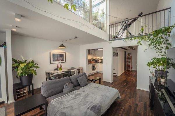 Galeriewohnung mit Dachterrasse