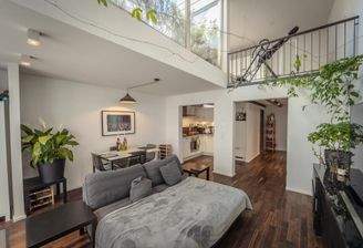 Galeriewohnung mit Dachterrasse