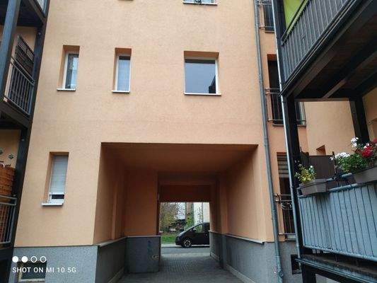 Durchgang zum Garten