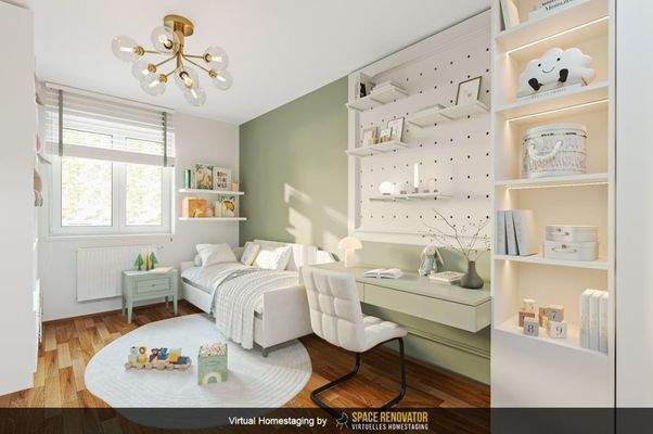 Kinderzimmer 1. Variante