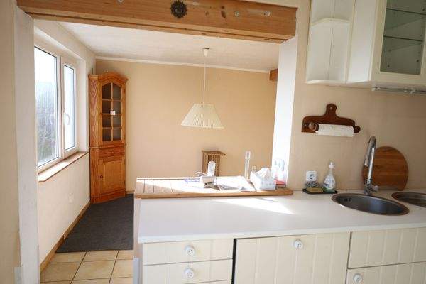 Küche zum Esszimmer