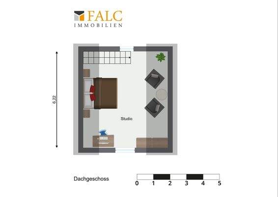 Grundriss Dachgeschoss
