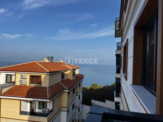 Furnished 3 Bedroom Apartment with View in Araklı Kalecik