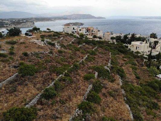 Kreta, Plaka: Außergewöhnliches Baugrundstück mit Meerblick im Apokoronas zu verkaufen