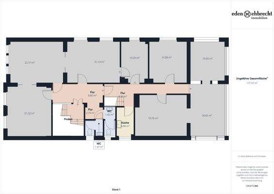 2_Grundriss_Moltke_6_1OG