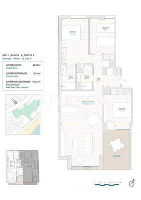 Flats Within Walking Distance from the Beach in Villajoyosa Alicante