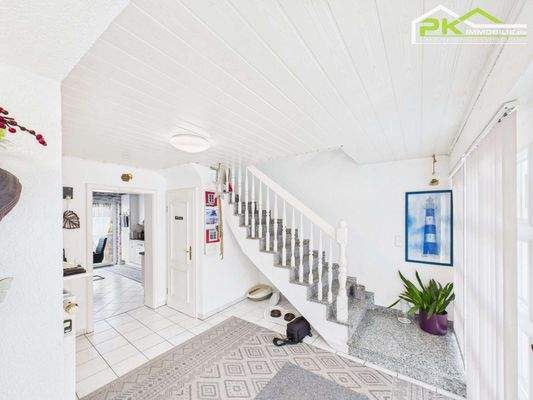 Eingangsbereich Erdgeschoss