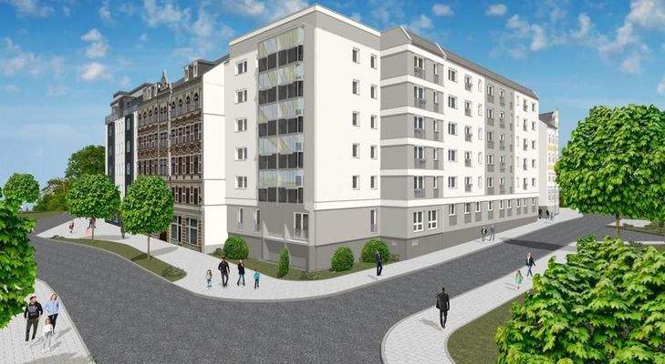 Visualisierung Johanniskarree