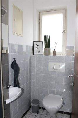 Tageslicht-Gäste-WC