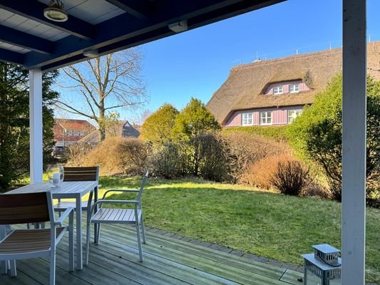 Terrassenblick