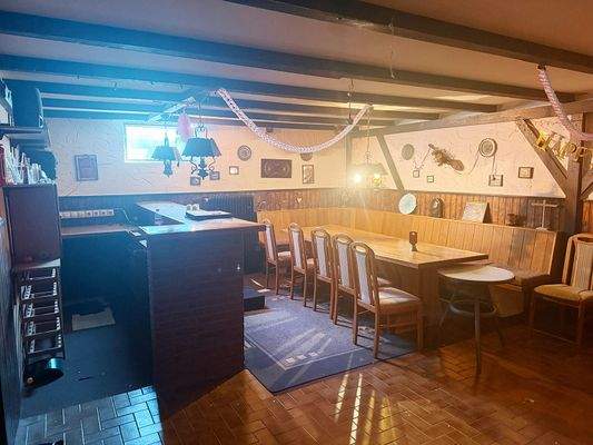 Partyraum für gesellige Abende