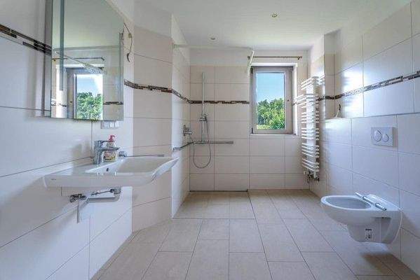 Gäste-WC mit Dusche EG