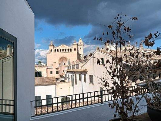 BHHS-BAL-1062 Penthouse mit privater Terrasse in der Altstadt von Palma