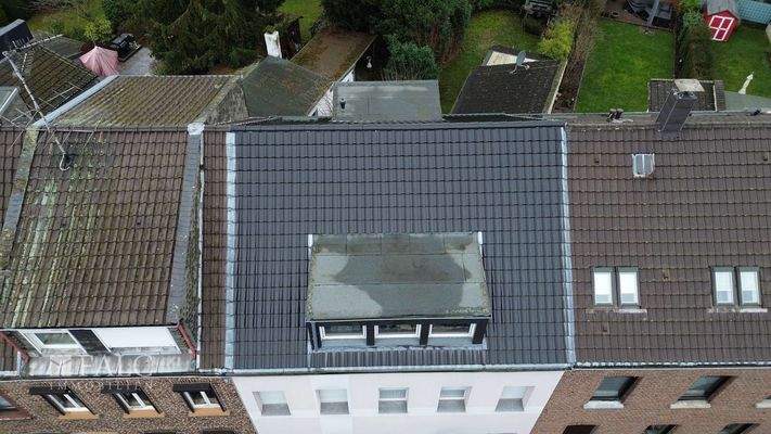 Dach Ansicht Straße 