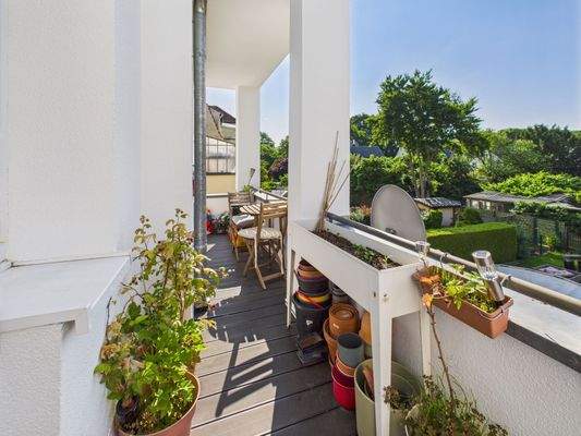 Balkon (I. Obergeschoss)
