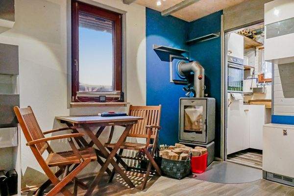 Kaminecke im Wohnbereich