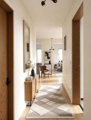 Möblierungsbeispiel Flurbereich