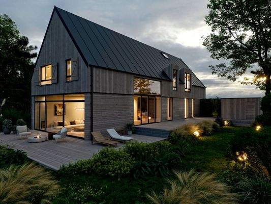 Visualisierung Abendstimmung