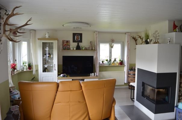 Ess- u. Kaminzimmer