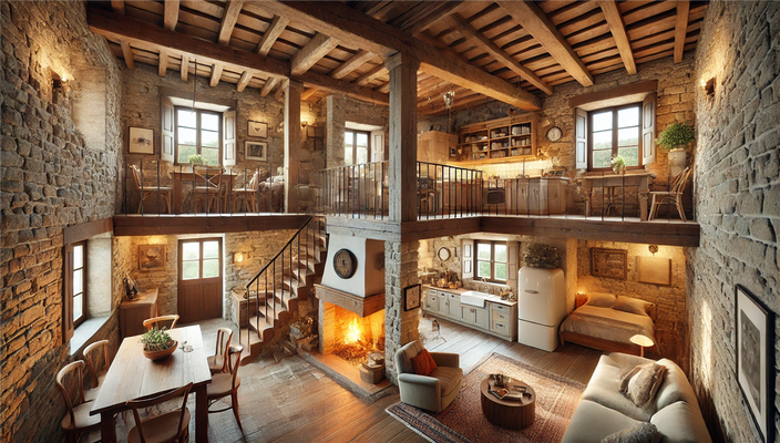 Beispiel 4 Innenausbau nach Sanierung