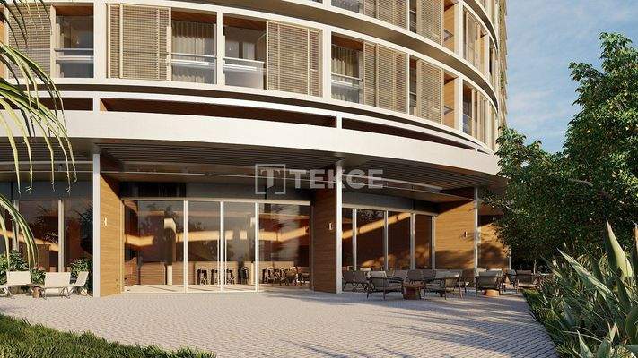 Apartments With Rich On-Site Amenities in Antalya Altıntaş