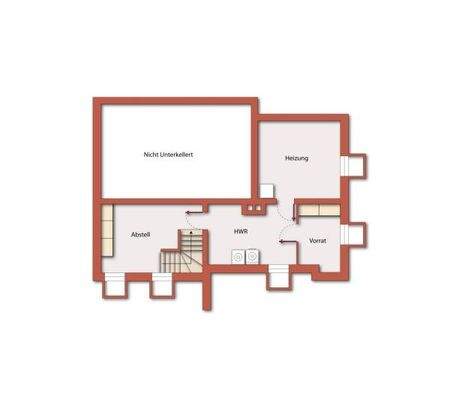 Grundriss Kellergeschoss