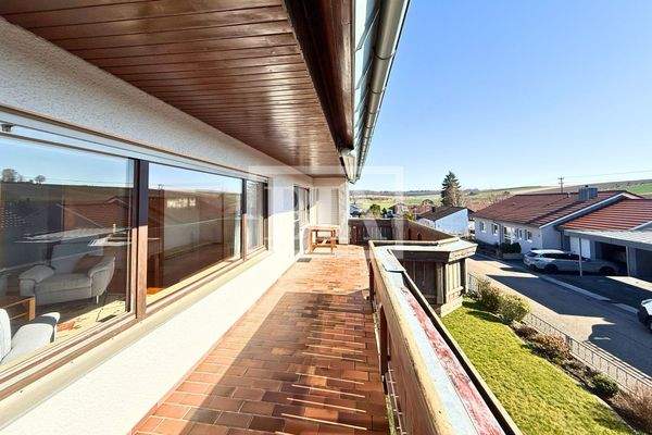 EG Balkon mit Ausblick