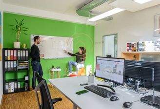 privates Büro Beispiel 1