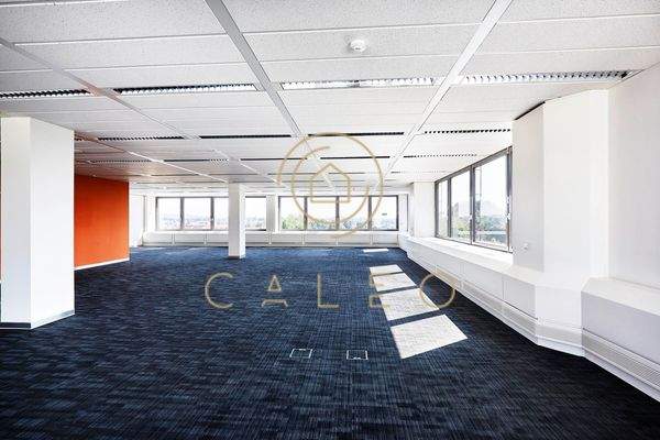 Innenansicht - Büroraumkonzept 3