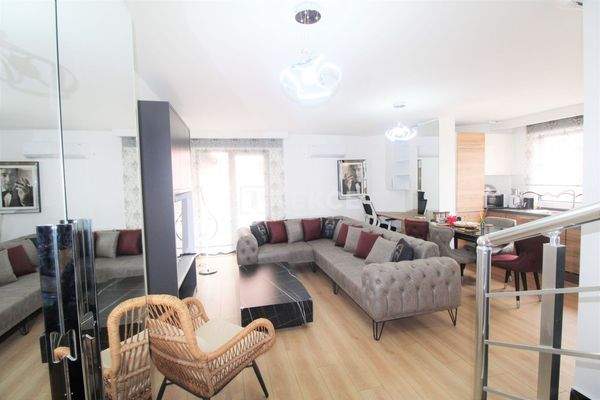 2-Bedroom Furnished Duplex Apartment in Istanbul Sisli